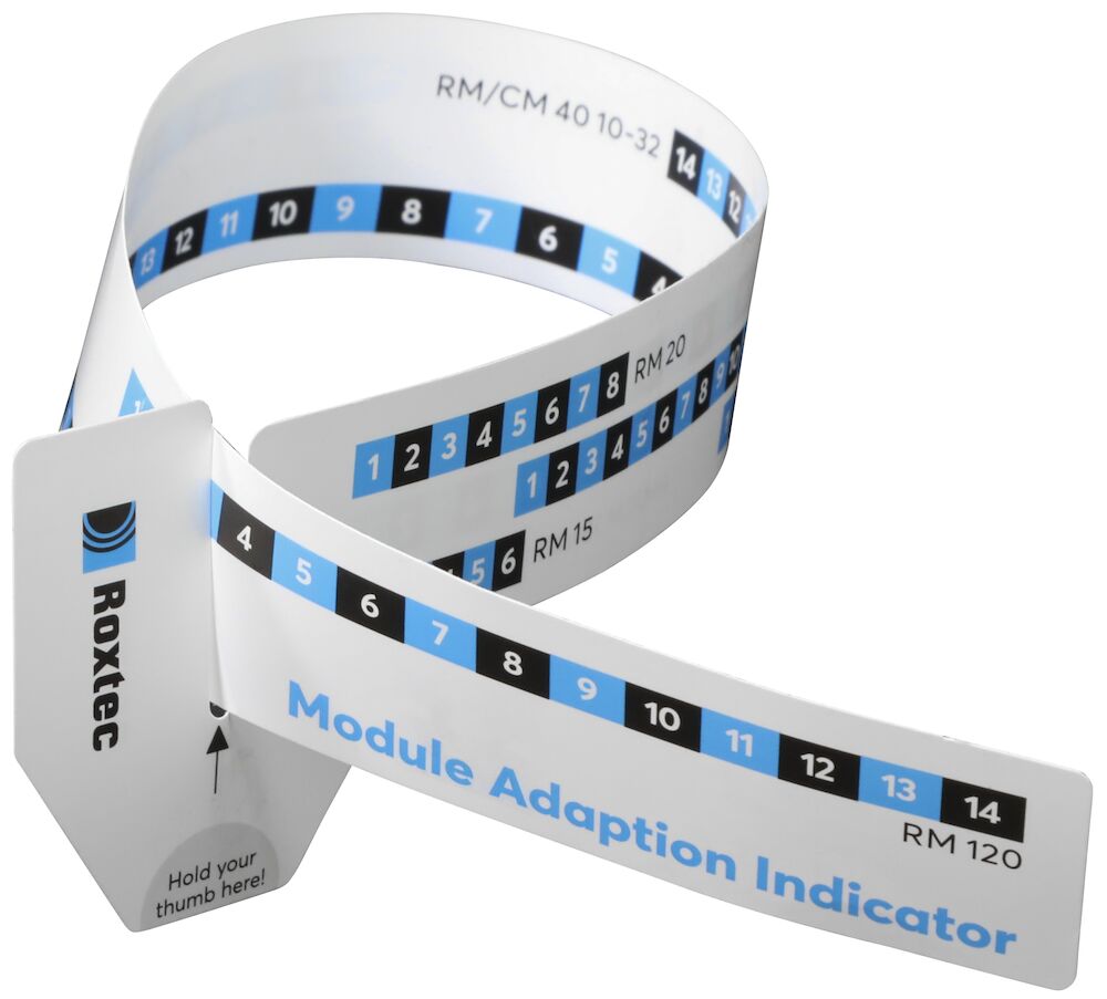 Chỉ báo điều chỉnh module (Module Adaption Indicator)
